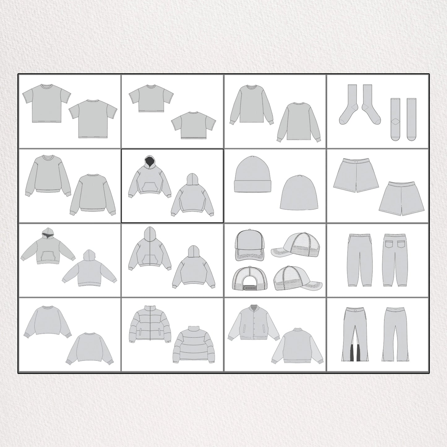 Ado Archive Vector Mockup Vol 1 Details - Close-up view of mockup features and design versatility.