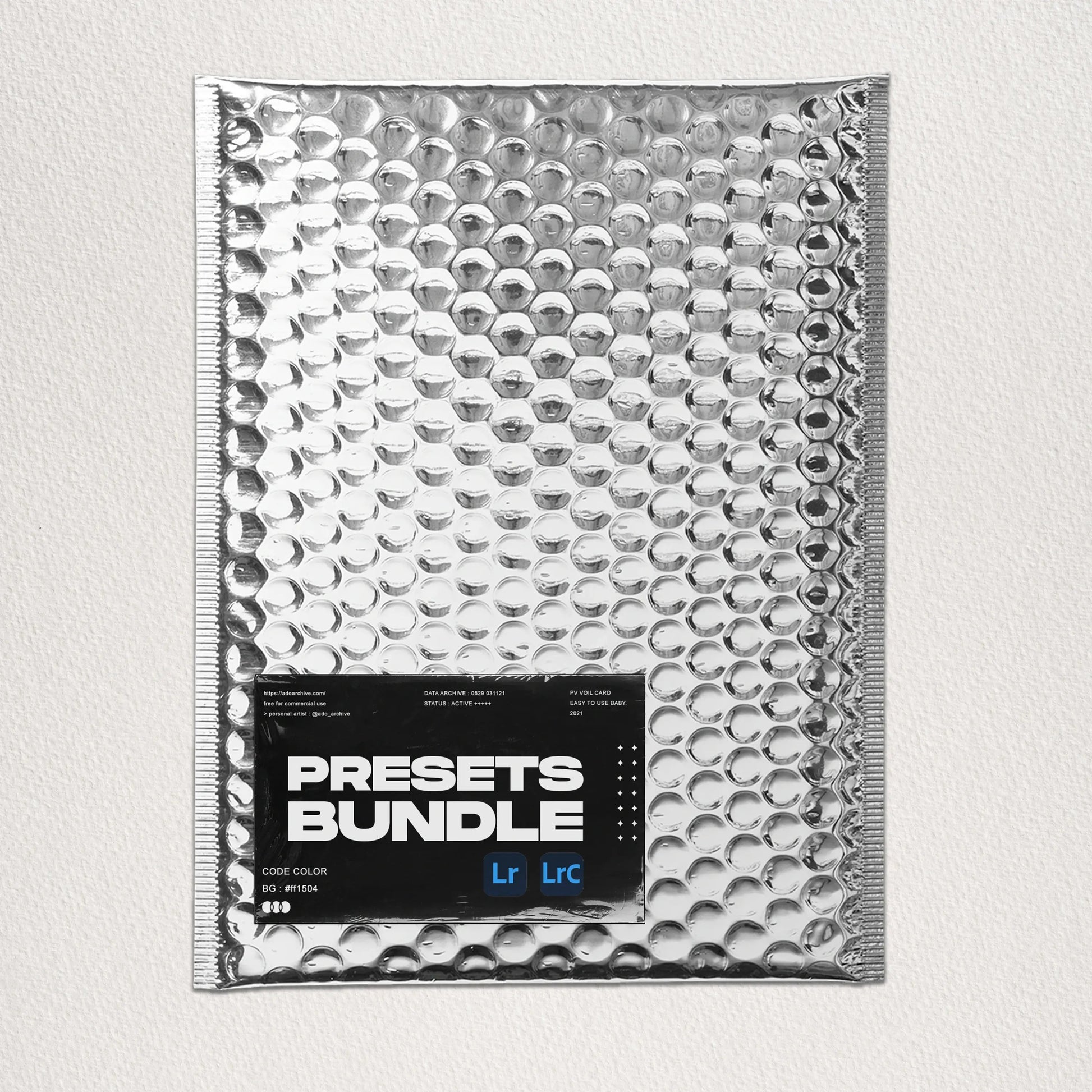 Ado Presets Bundle Cover - Comprehensive bundle of Lightroom presets for enhancing photography.