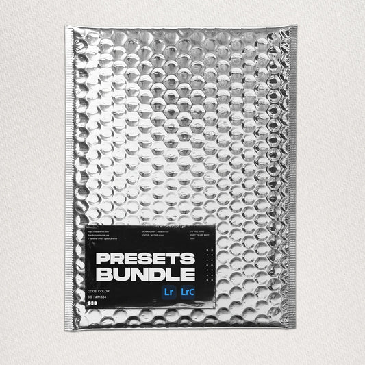 Ado Presets Bundle Cover - Comprehensive bundle of Lightroom presets for enhancing photography.