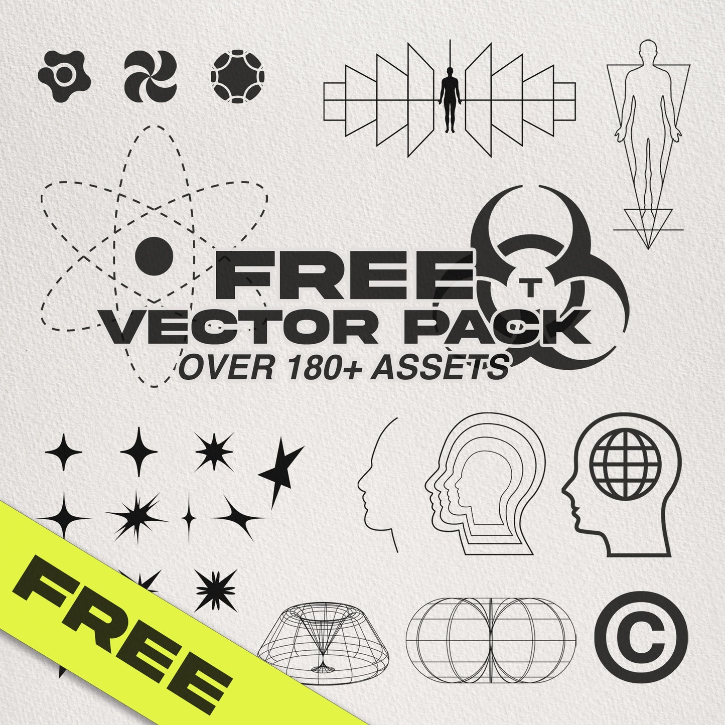 Free Vector Pack Cover - High-quality vector graphics available for free download.