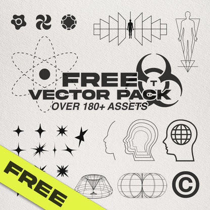 Free Vector Pack Cover - High-quality vector graphics available for free download.