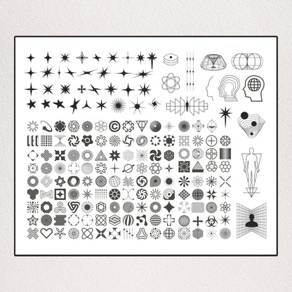 Free Vector Pack Example - Showcasing free vector graphics in design projects for creative inspiration.