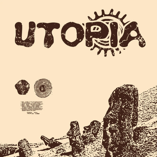 Utopia Typeface Cover - Showcase of the Utopia typeface with various letter styles and designs.