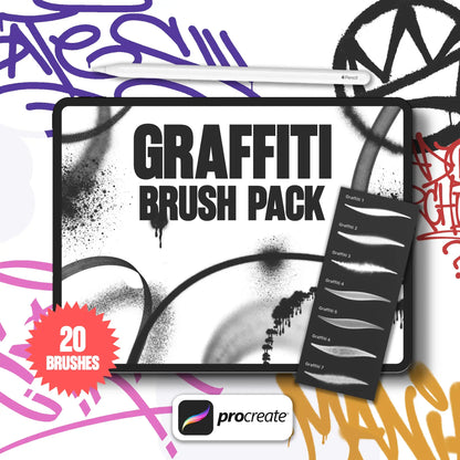 Graffiti Brush Pack